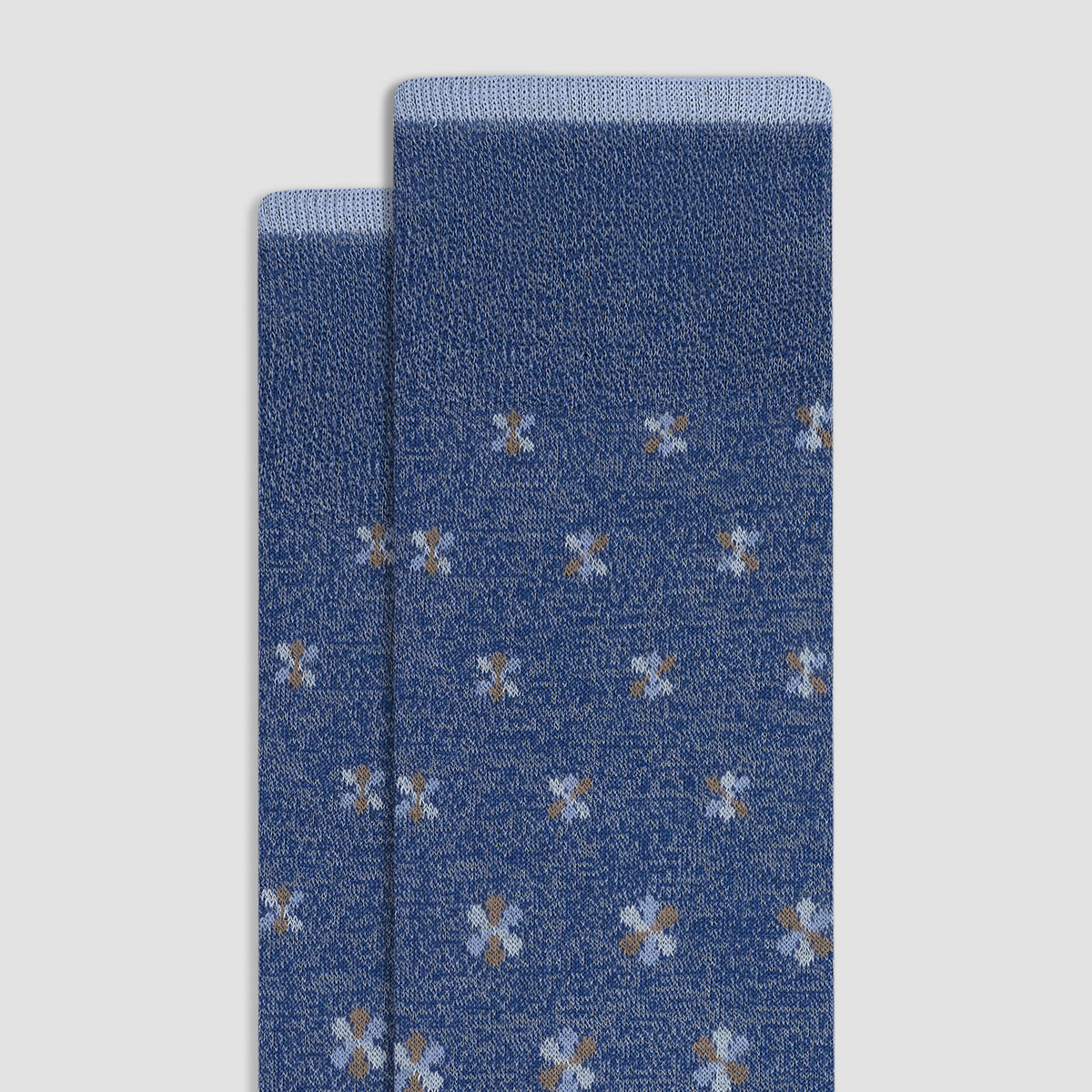 Floral Mid-Calf Socks