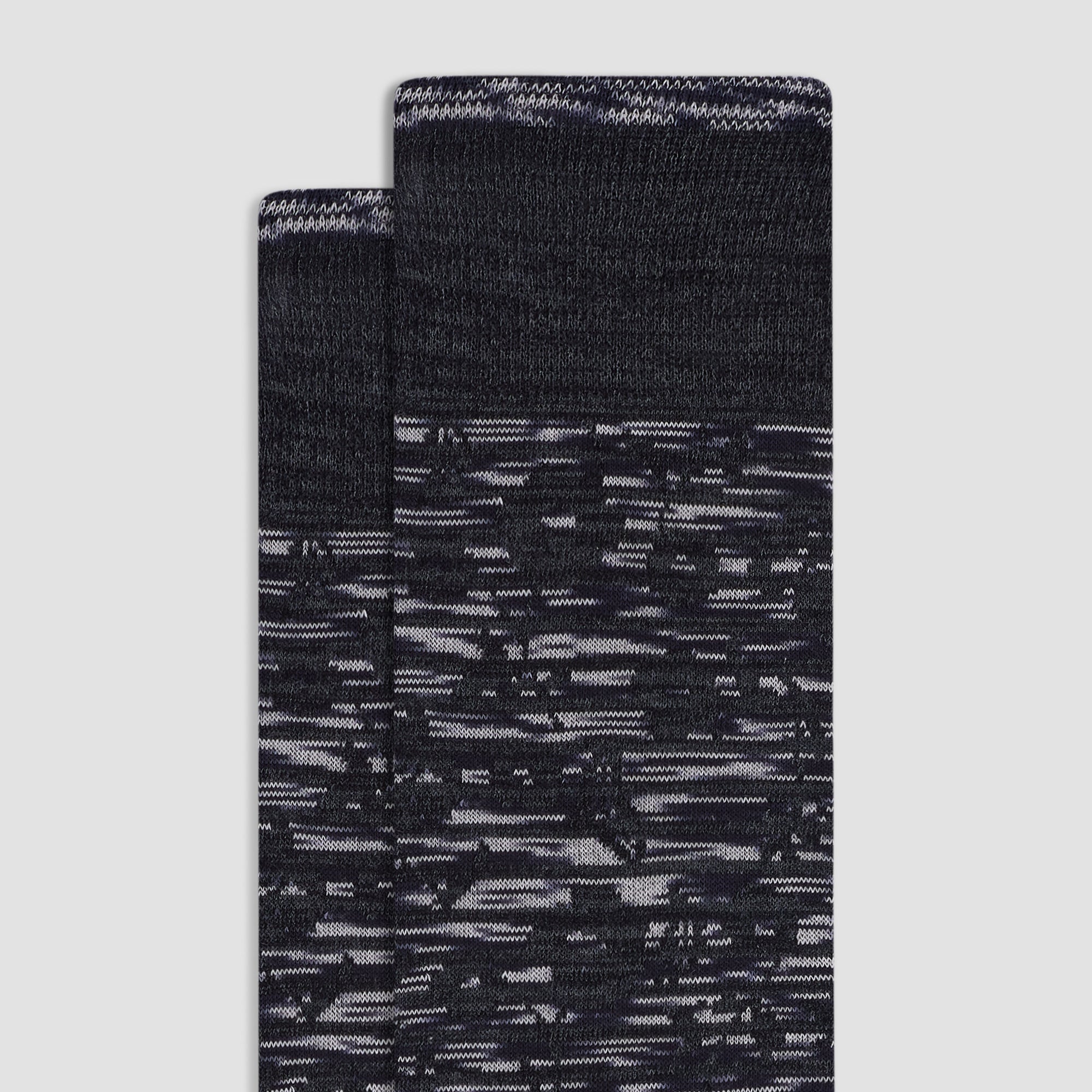 Abstract Textured Mid-Calf Socks