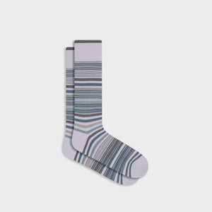 Striped Mid-Calf Socks