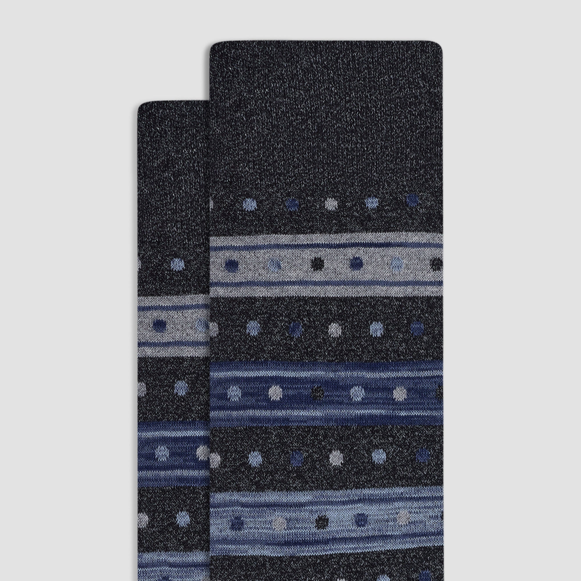 Stripe & Dot Mid-Calf Socks
