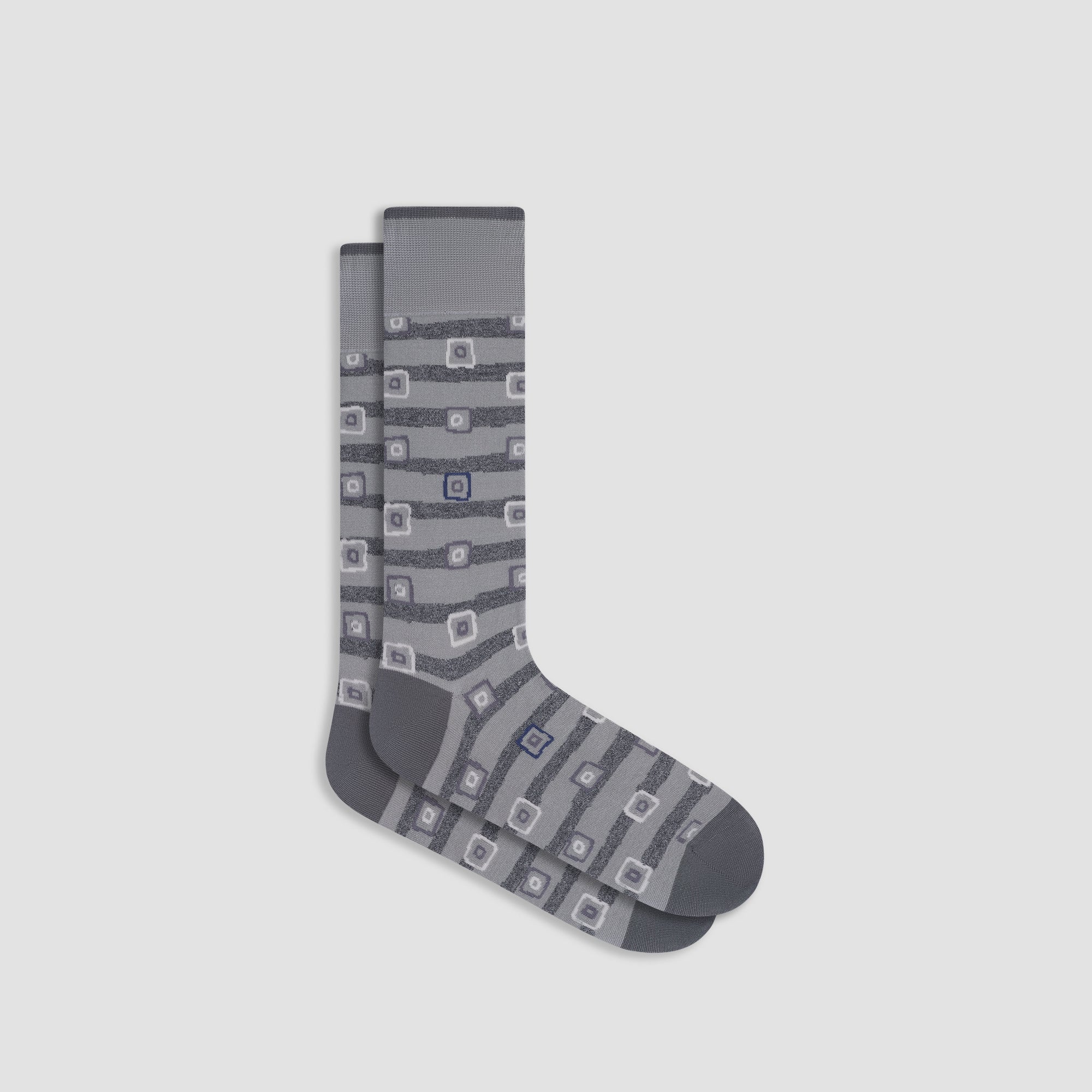 Geometric Mid-Calf Socks