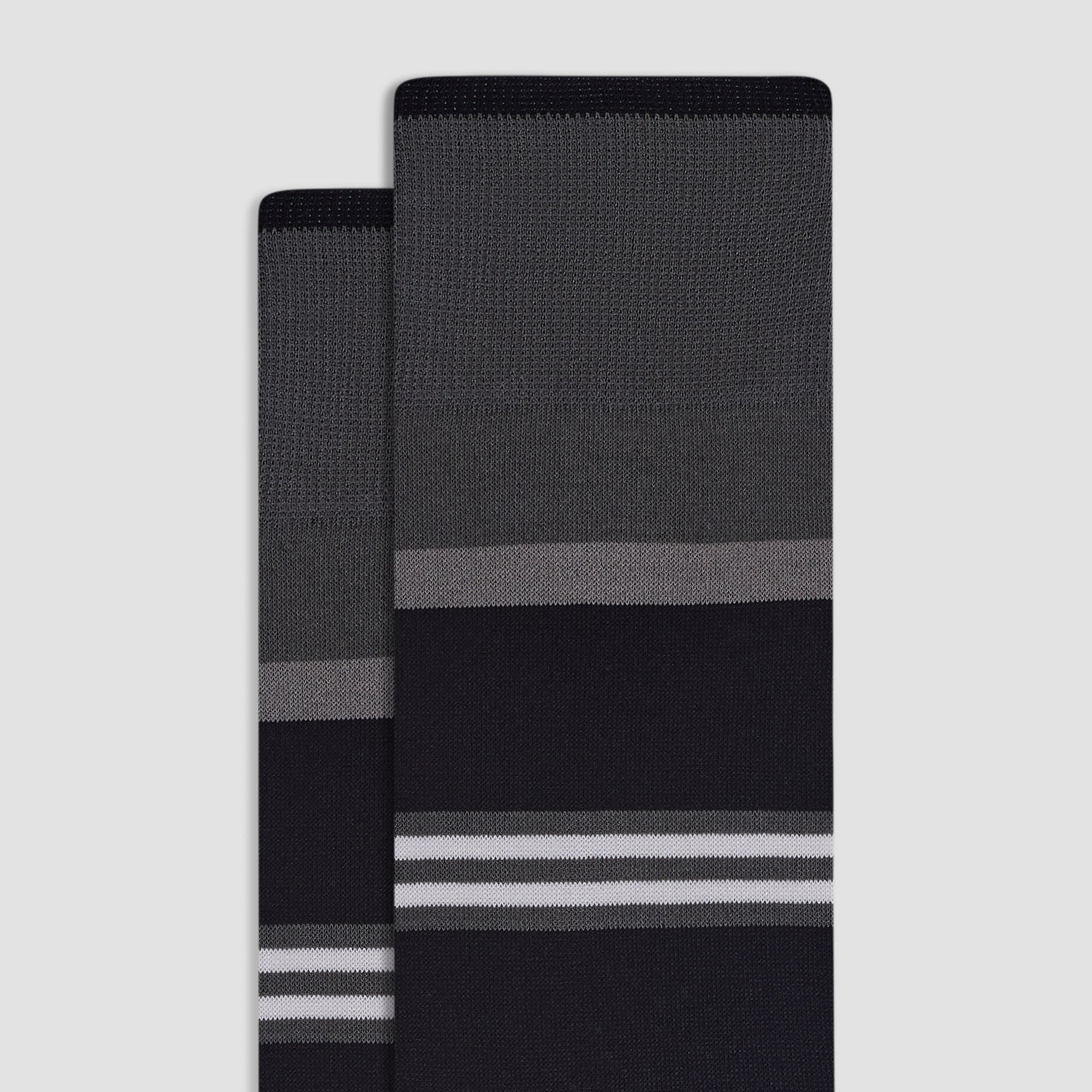 Striped Mid-Calf Socks
