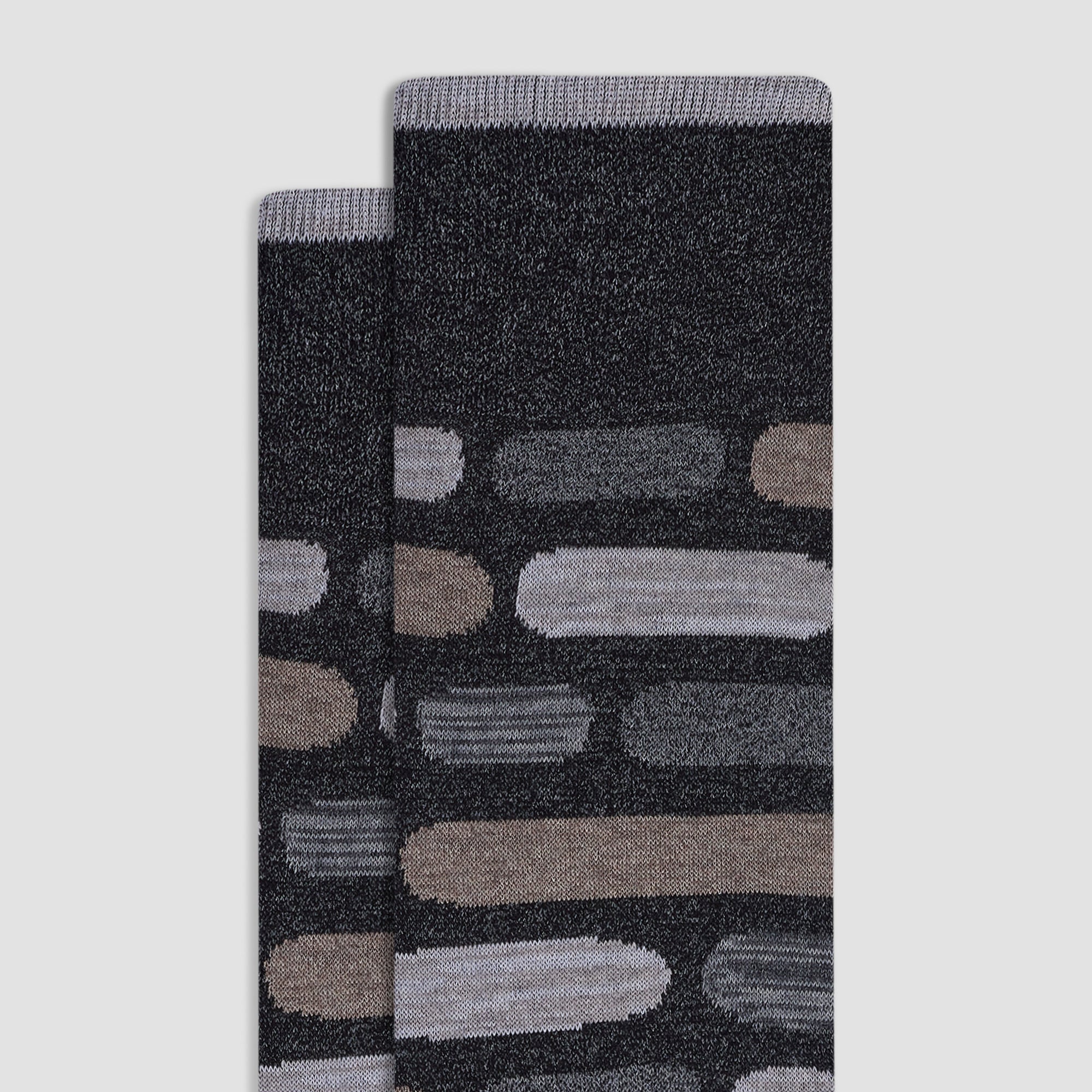 Brushstroke Mid-Calf Socks