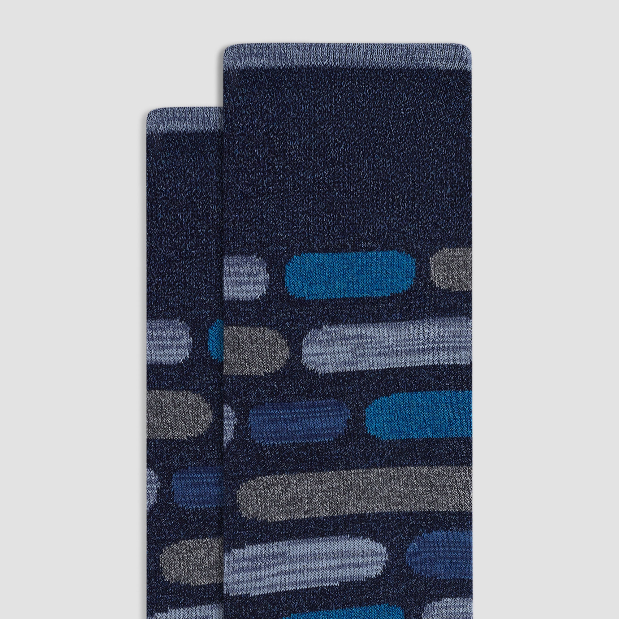 Brushstroke Mid-Calf Socks