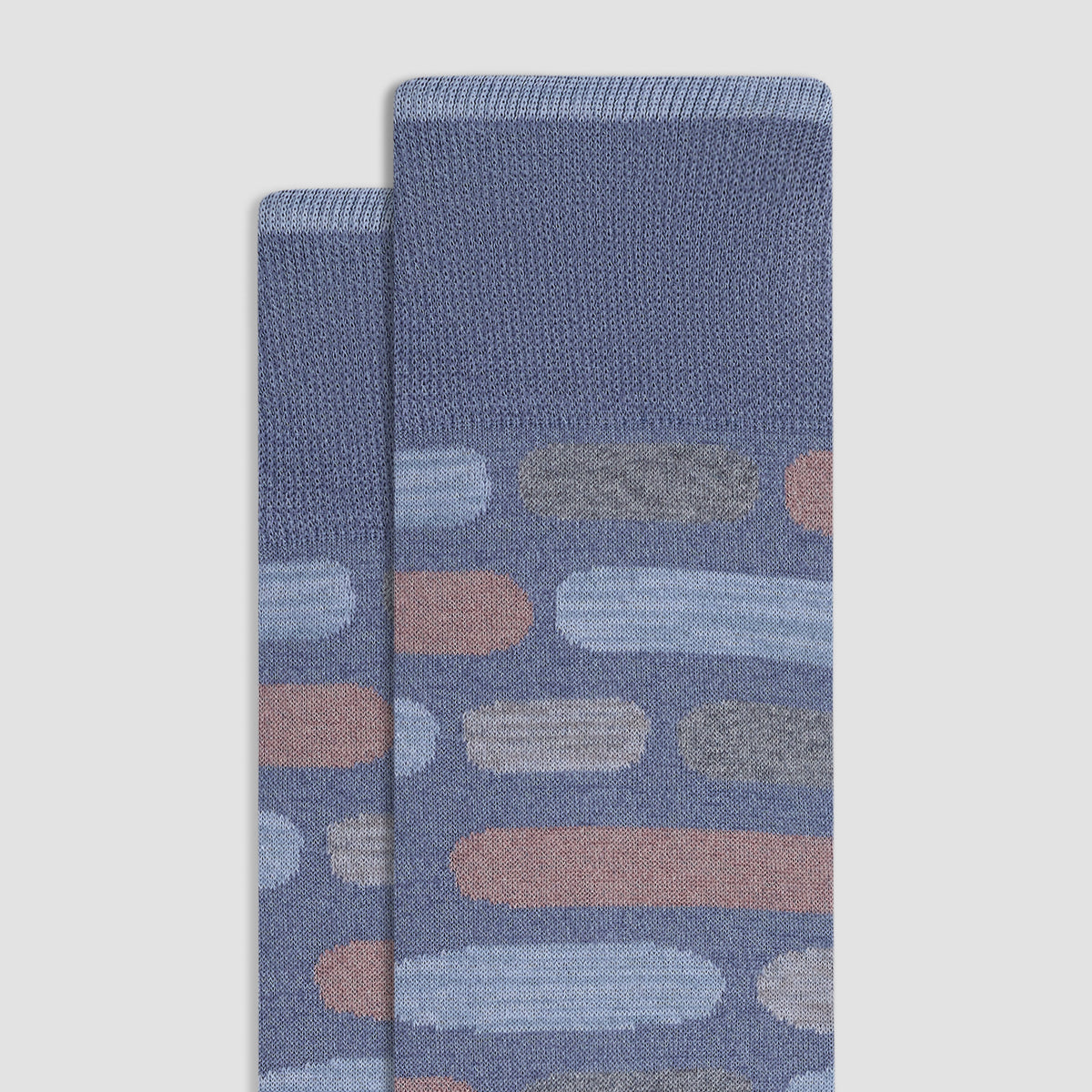 Brushstroke Mid-Calf Socks