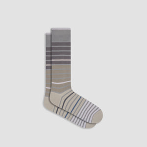 Striped Mid-Calf Socks