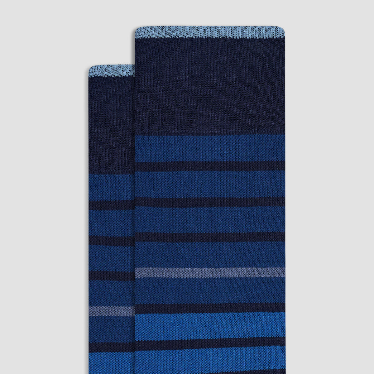 Striped Mid-Calf Socks