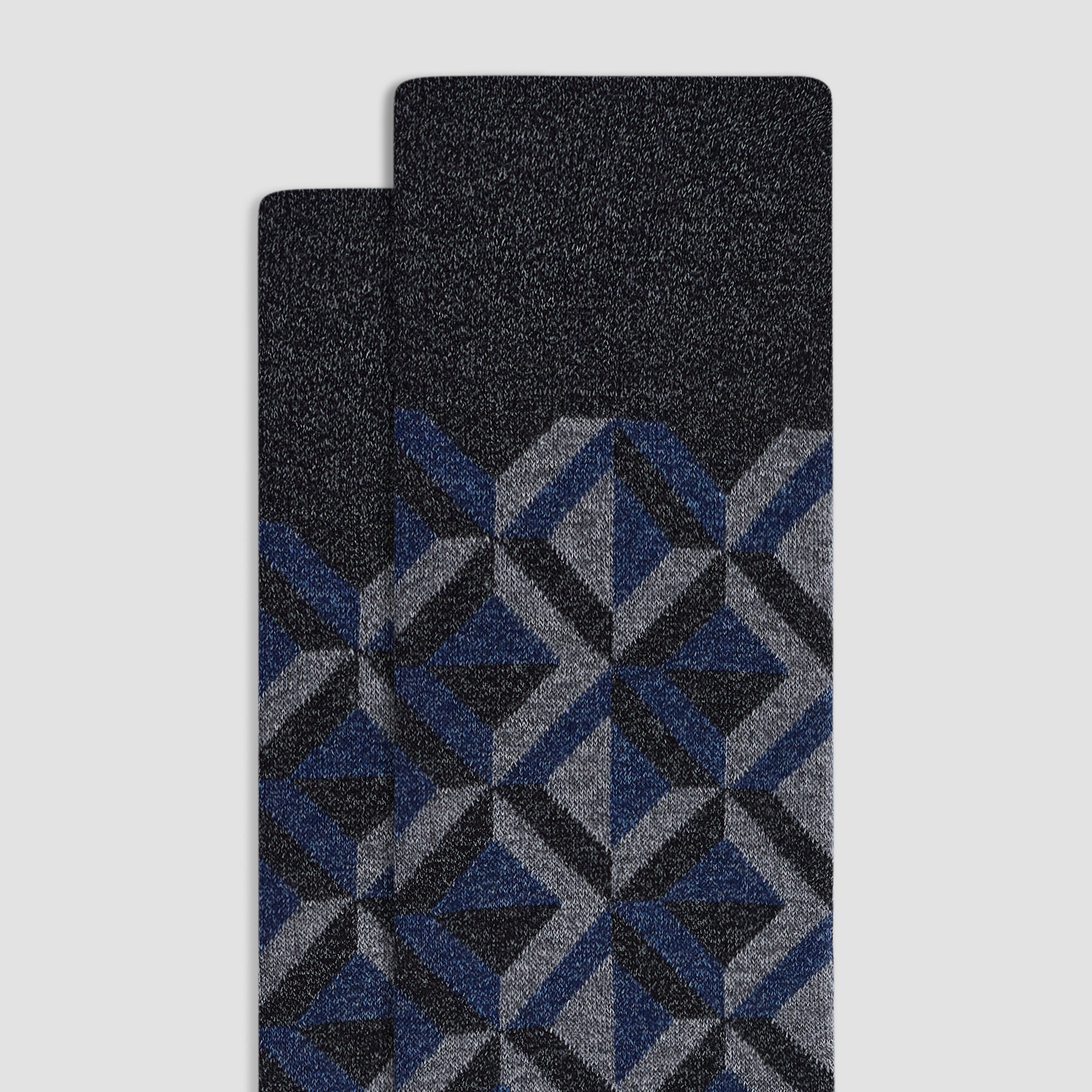 Geometric Mid-Calf Socks