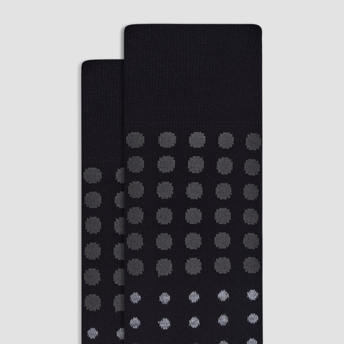 Polka Dot Mid-Calf Socks
