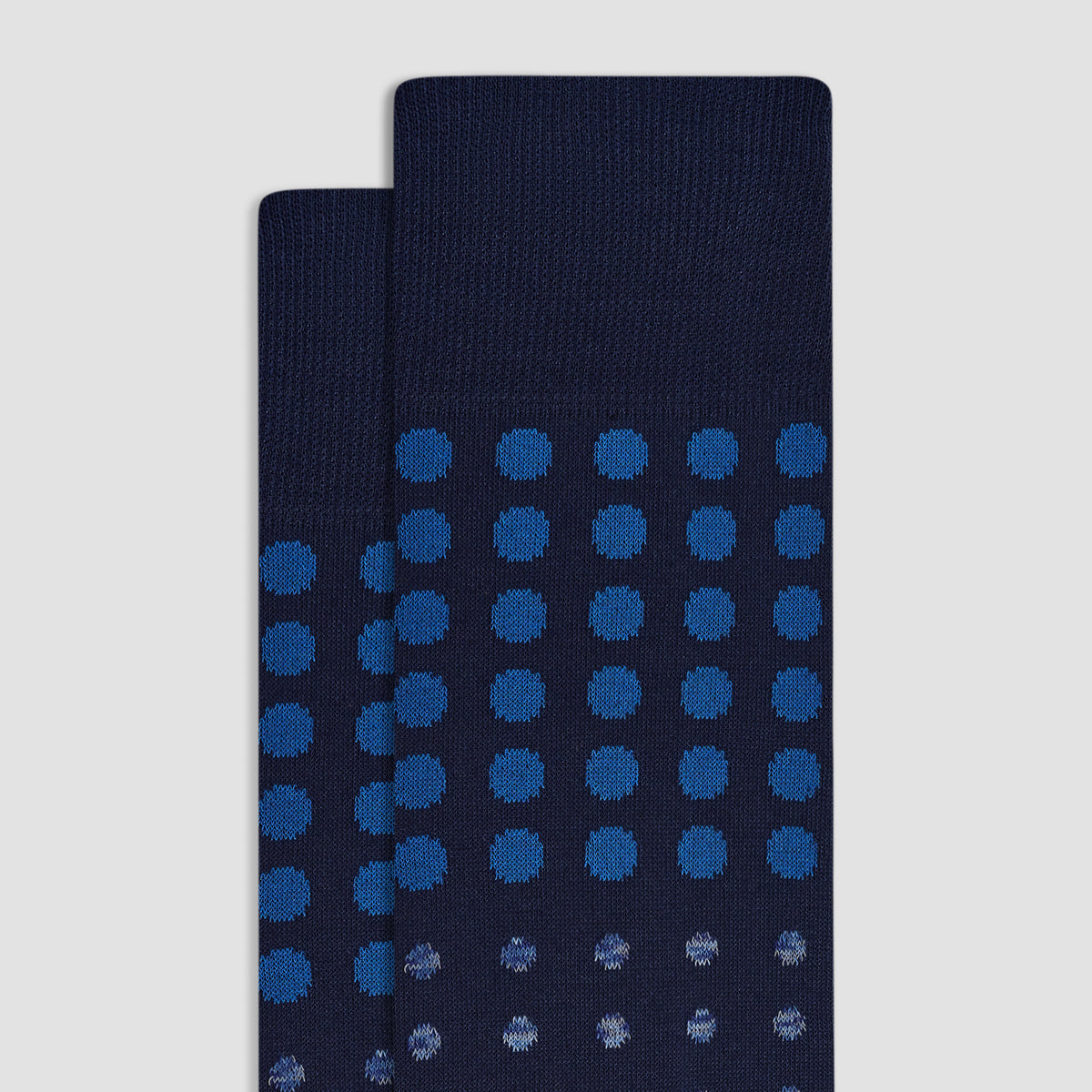Polka Dot Mid-Calf Socks