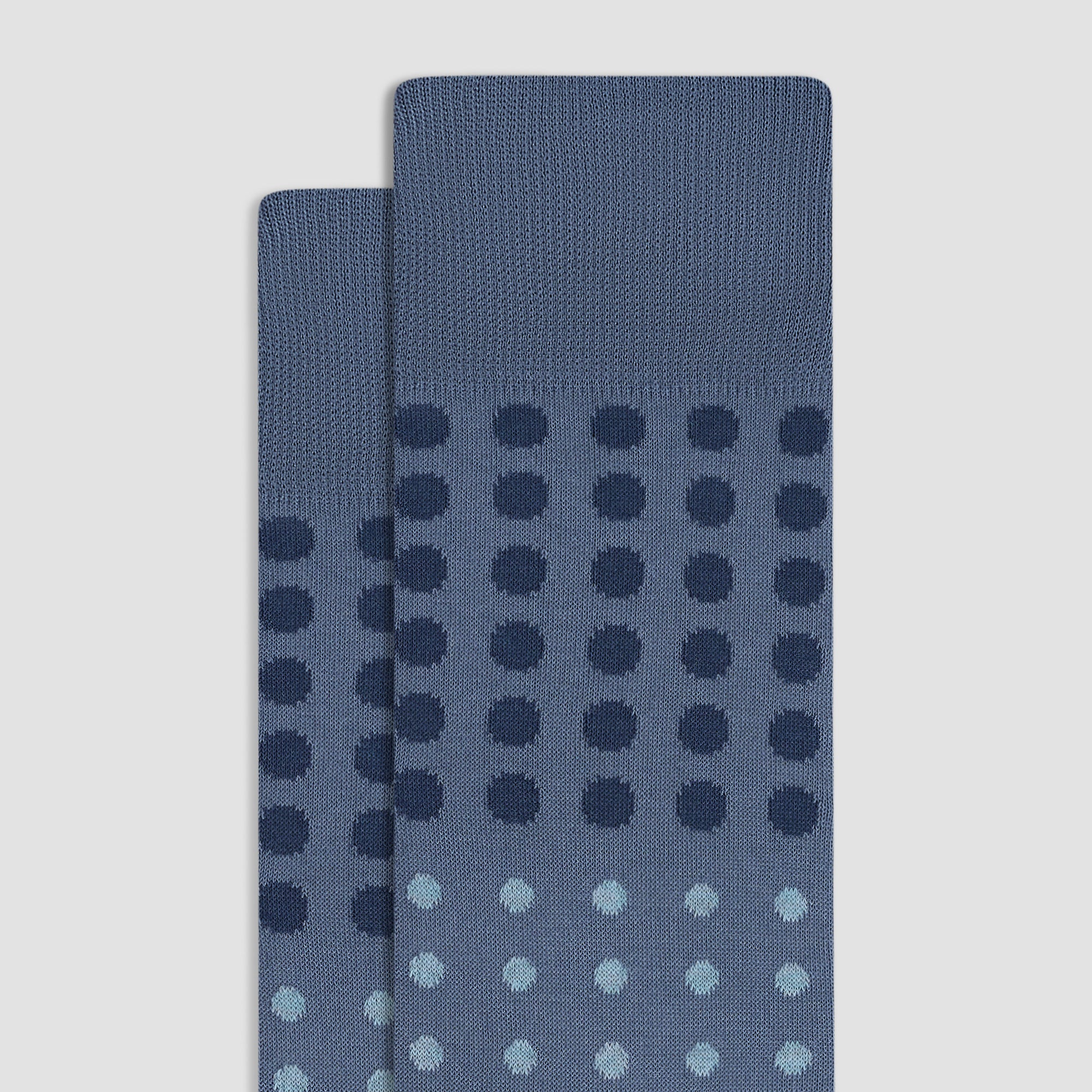 Polka Dot Mid-Calf Socks