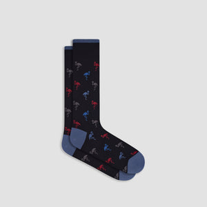 Flamingo Mid-Calf Socks
