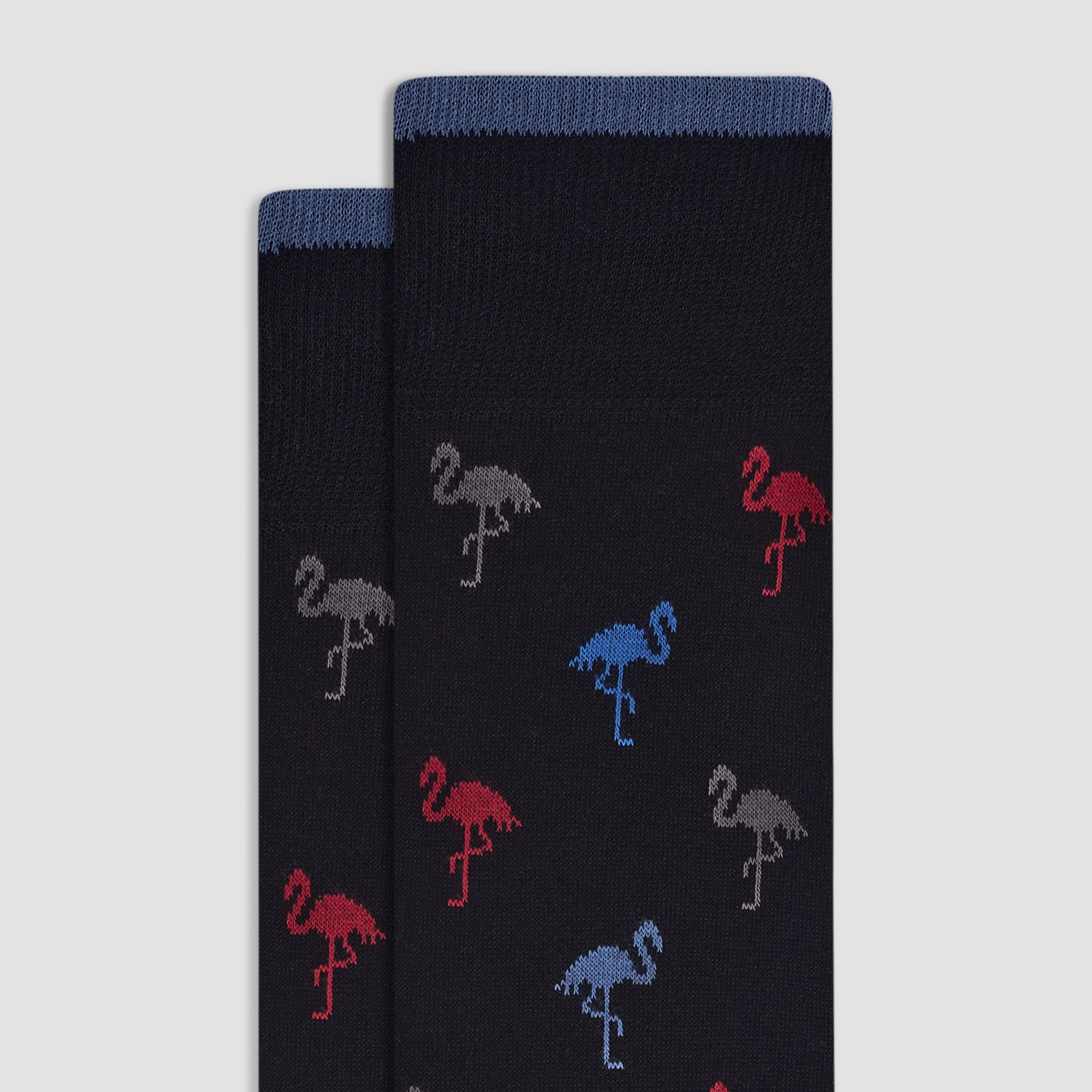 Flamingo Mid-Calf Socks