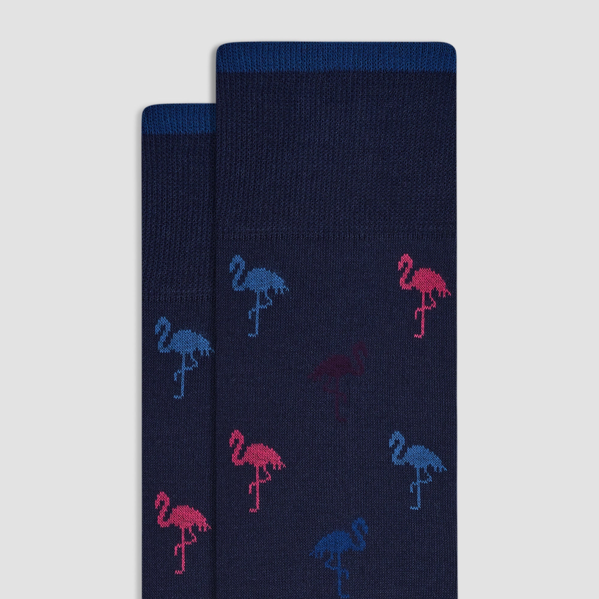 Flamingo Mid-Calf Socks