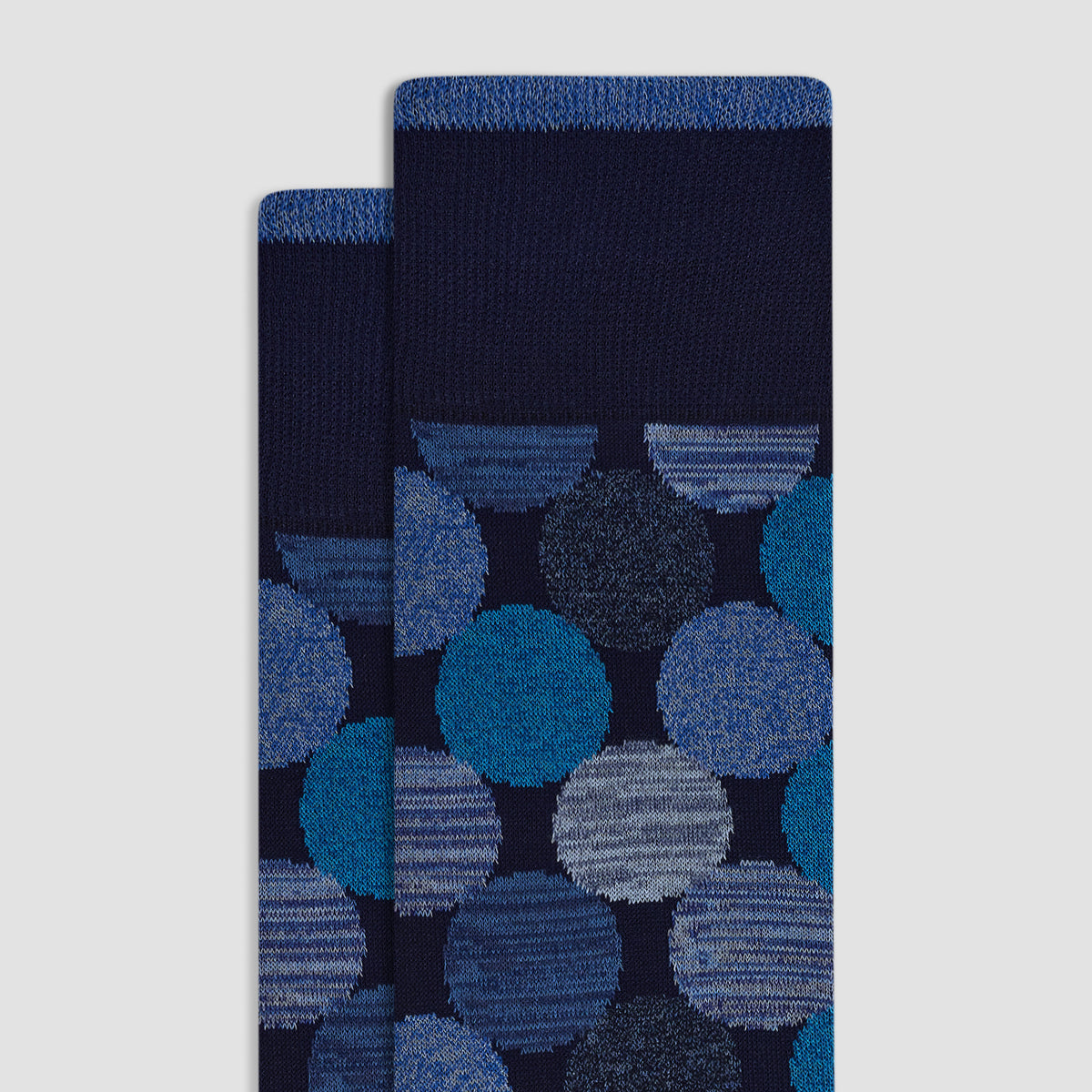 Coin Dot Mid-Calf Socks