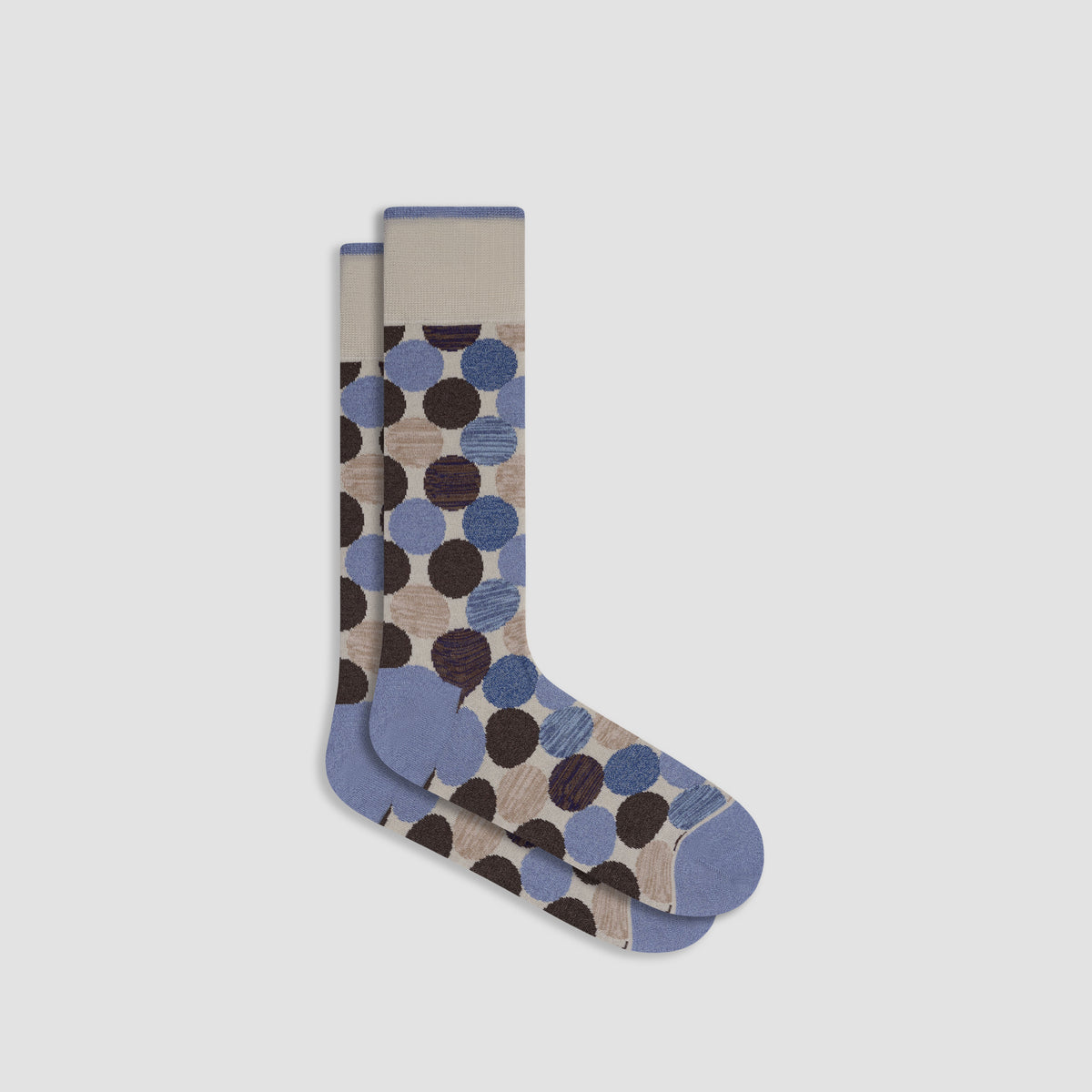Coin Dot Mid-Calf Socks