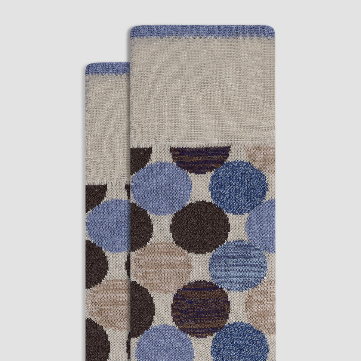 Coin Dot Mid-Calf Socks