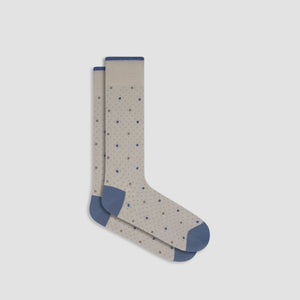 Geometric Mid-Calf Socks