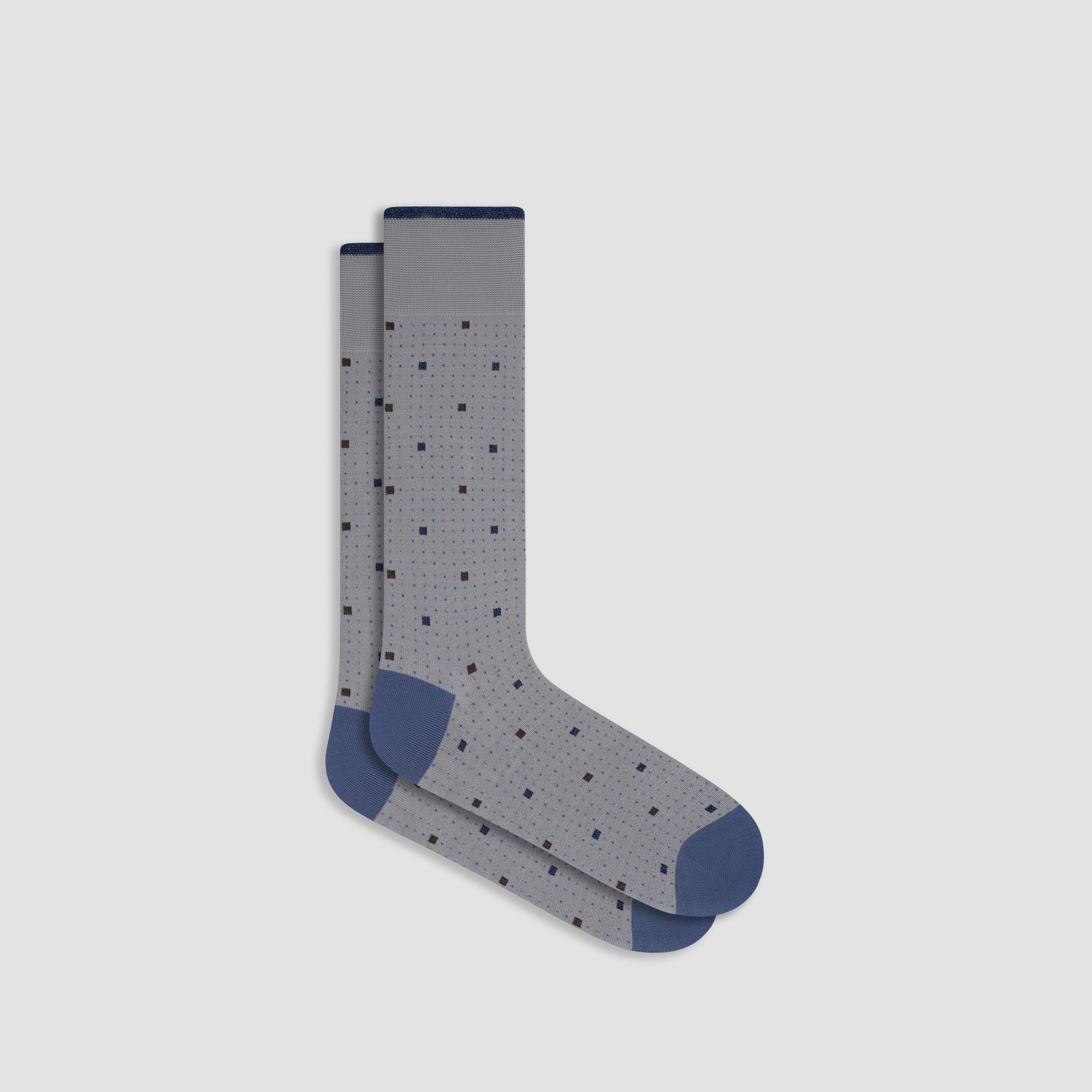Geometric Mid-Calf Socks