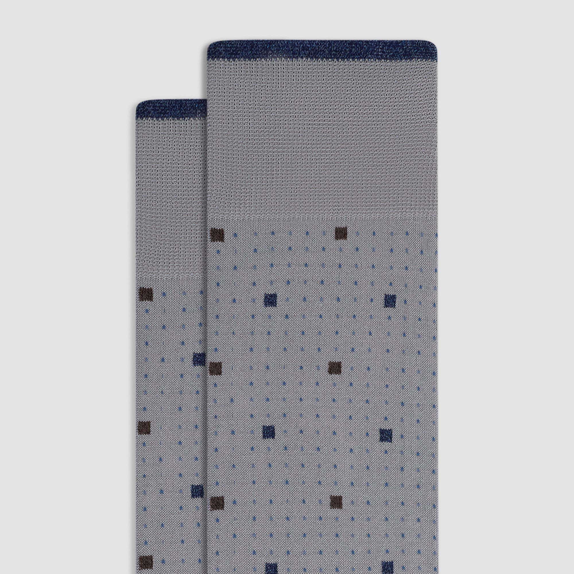 Geometric Mid-Calf Socks
