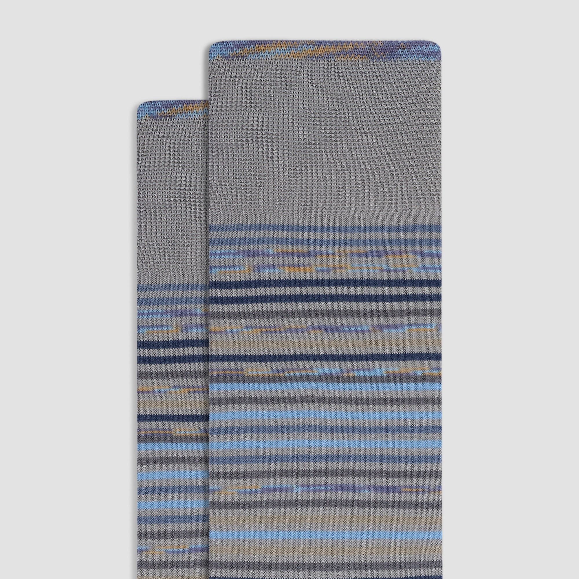 Striped Mid-Calf Socks