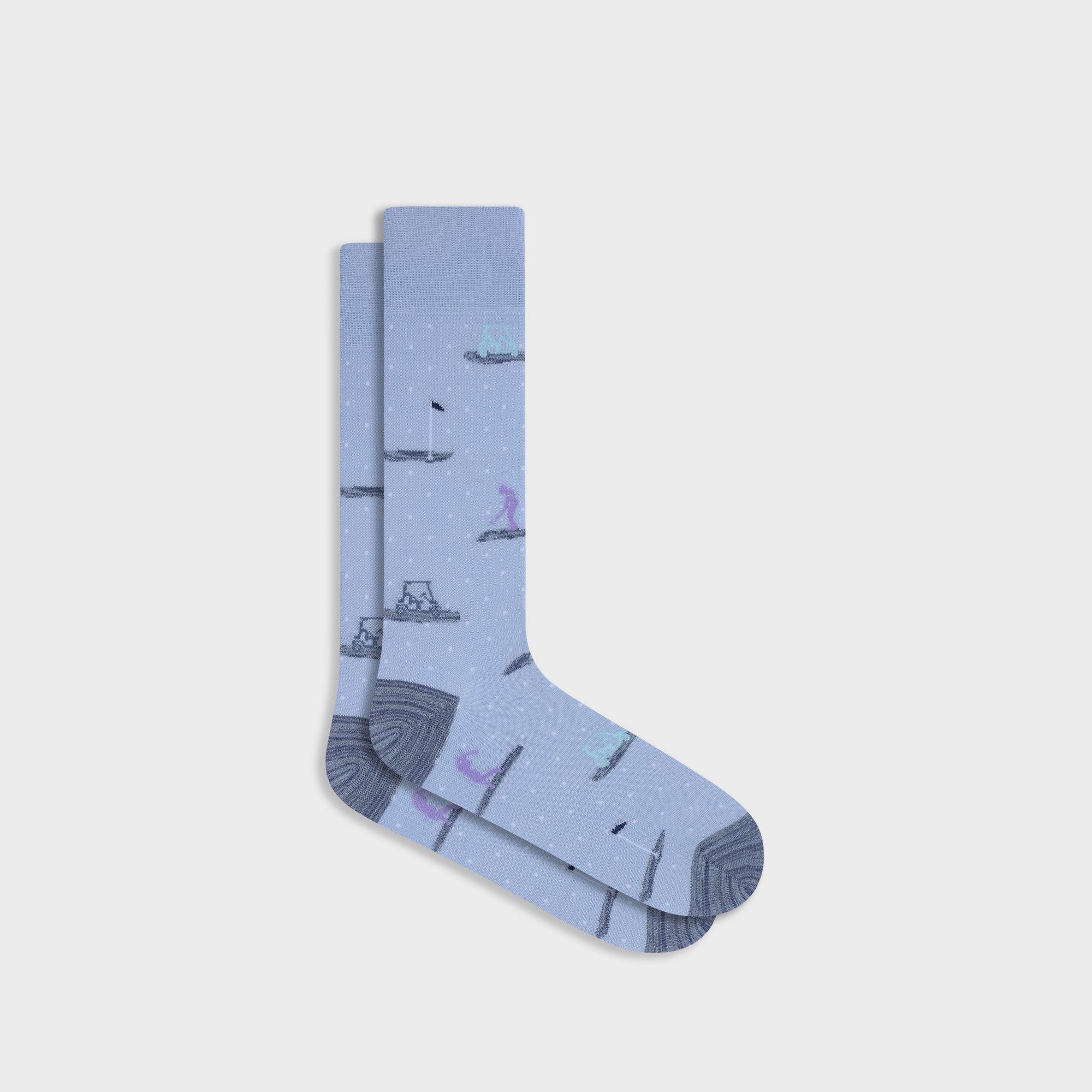 Golf Mid-Calf Socks