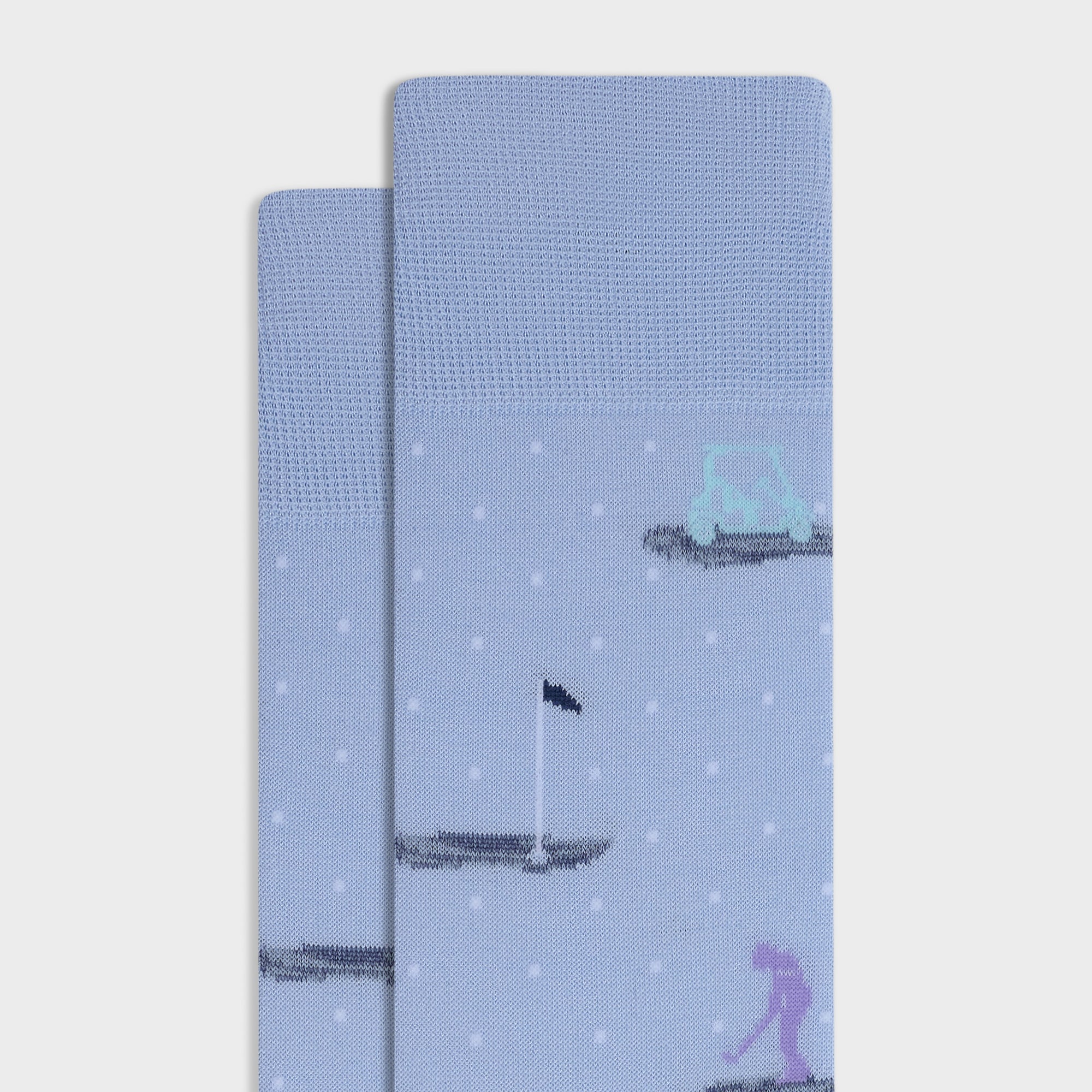 Golf Mid-Calf Socks