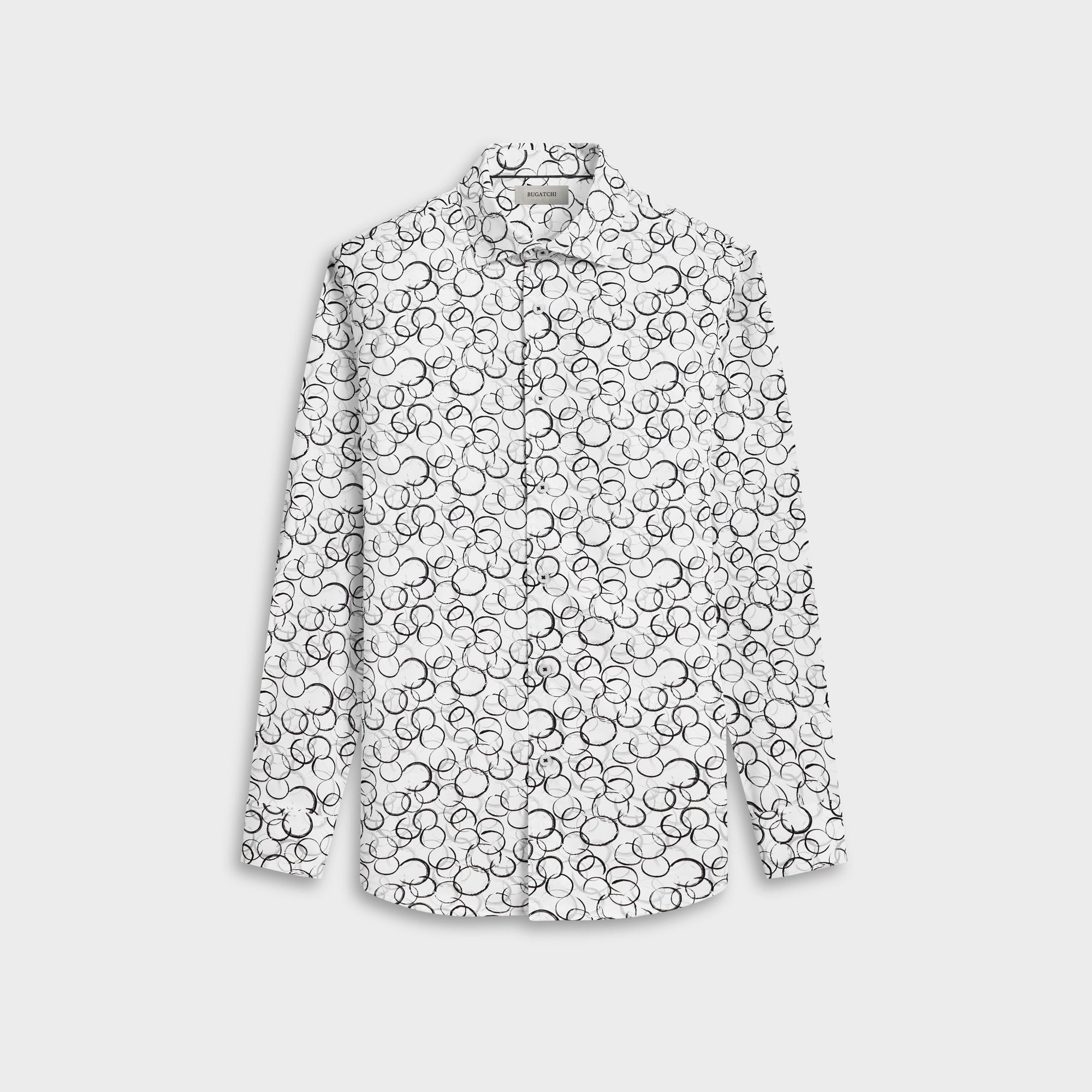 Axel Abstract Circle Shirt