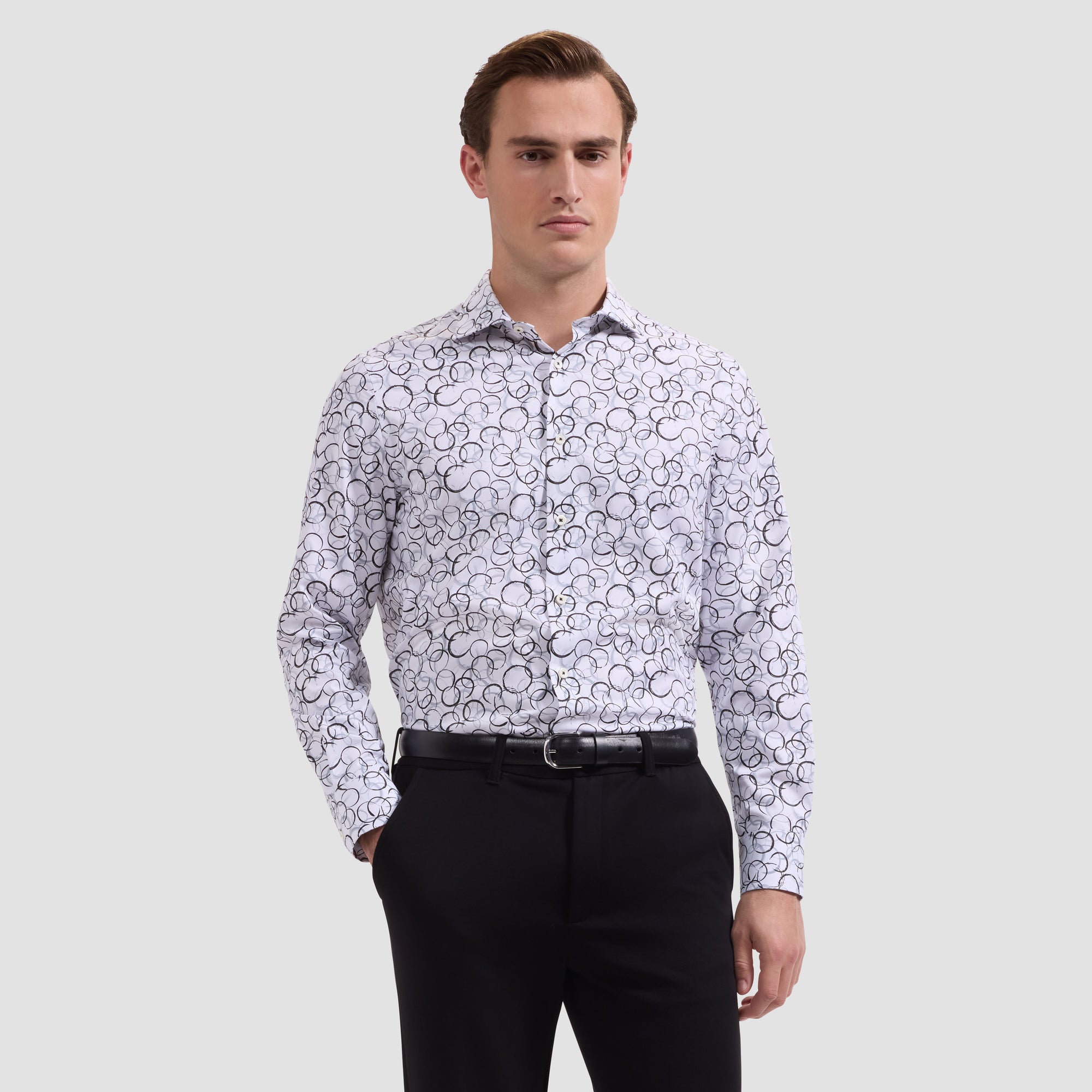 Axel Abstract Circle Shirt