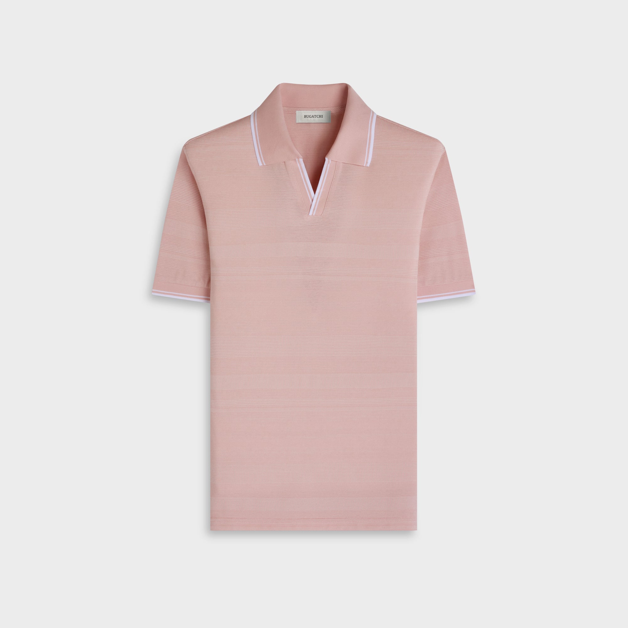 Performance Mixed Media Johnny Collar Polo