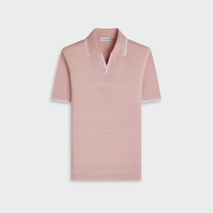 Performance Mixed Media Johnny Collar Polo
