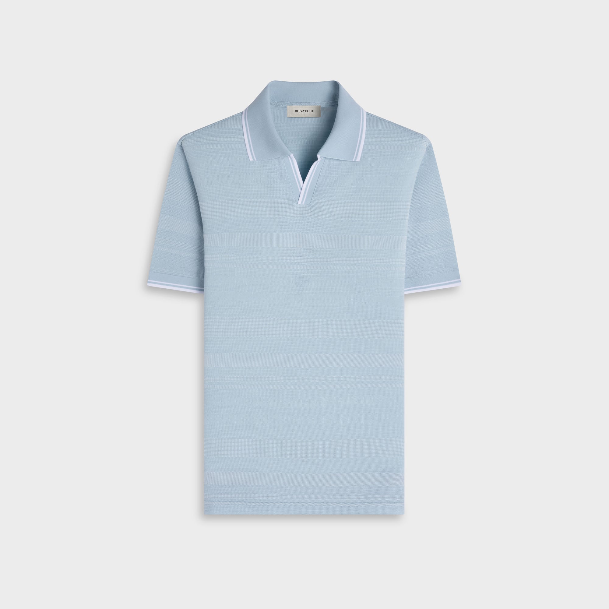 Performance Mixed Media Johnny Collar Polo