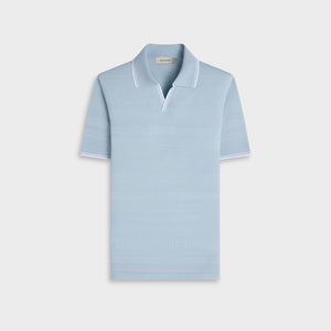 Performance Mixed Media Johnny Collar Polo