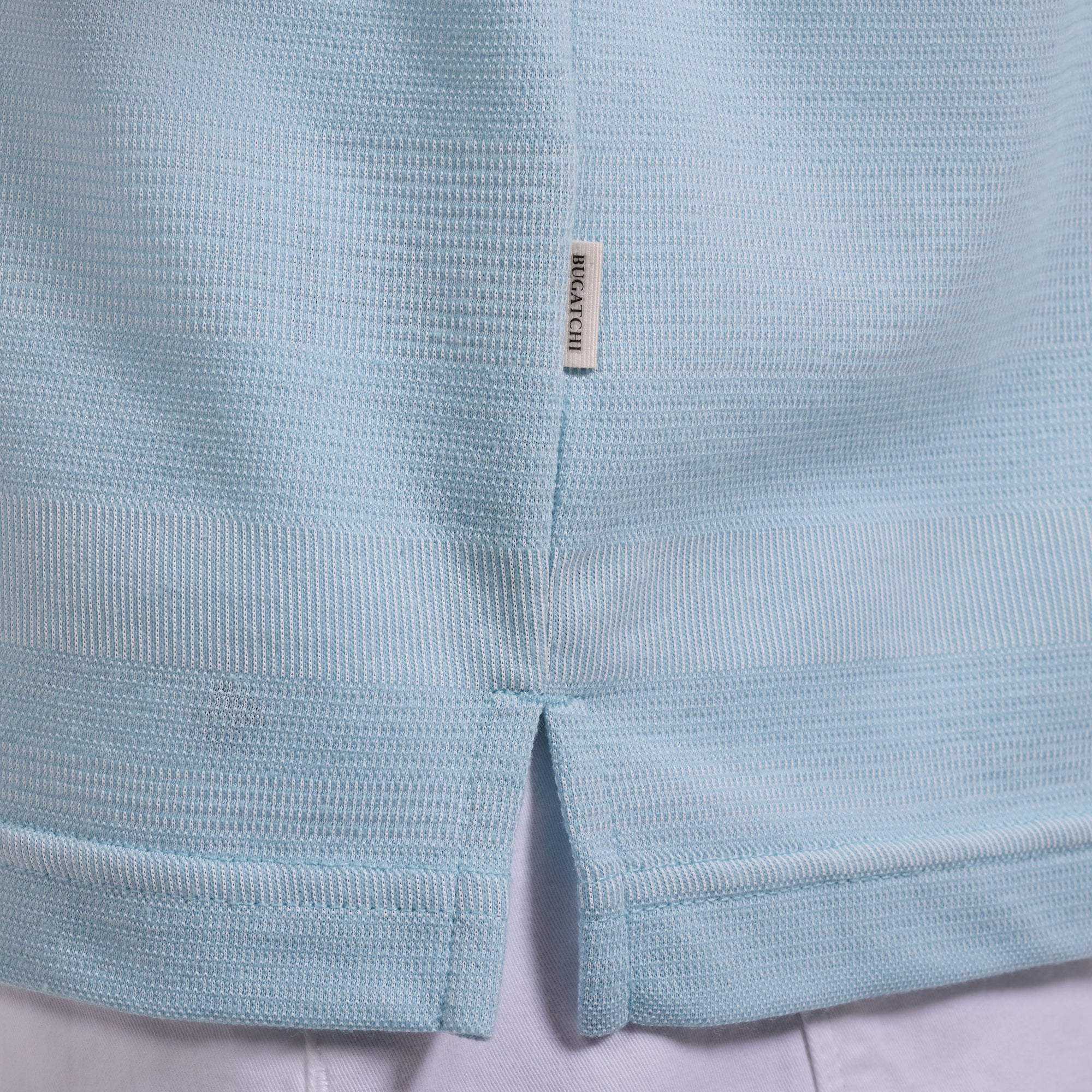 Performance Mixed Media Johnny Collar Polo