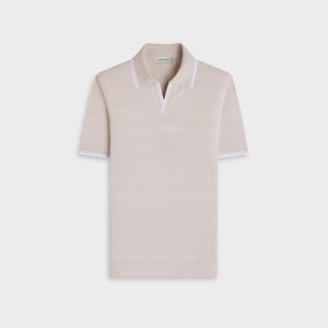 Performance Mixed Media Johnny Collar Polo