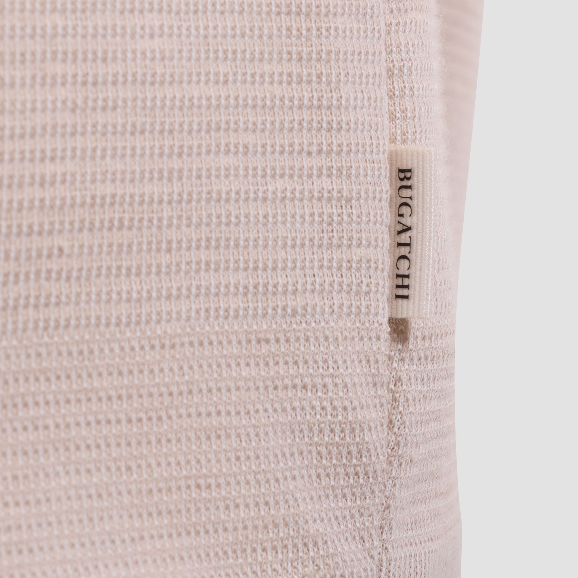 Performance Mixed Media Johnny Collar Polo