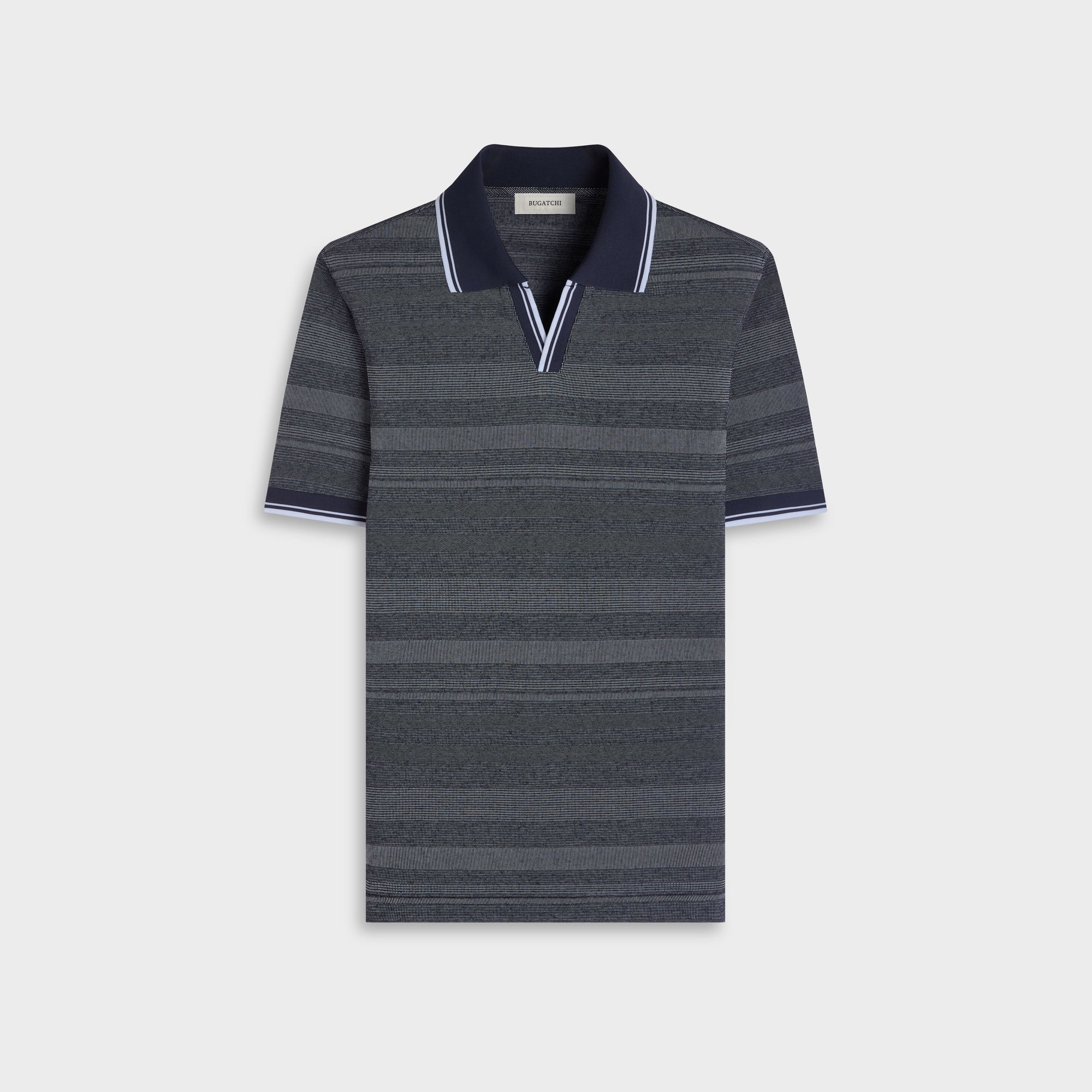 Performance Mixed Media Johnny Collar Polo