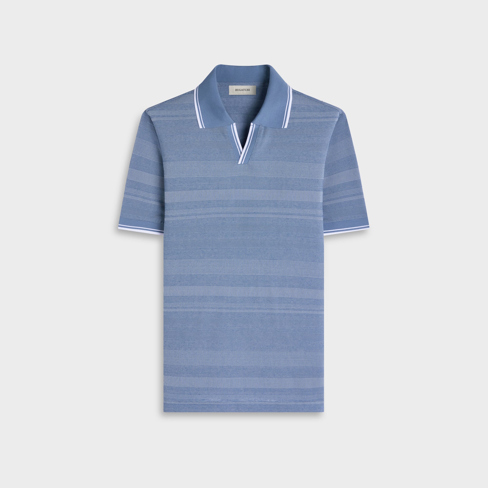 Performance Mixed Media Johnny Collar Polo