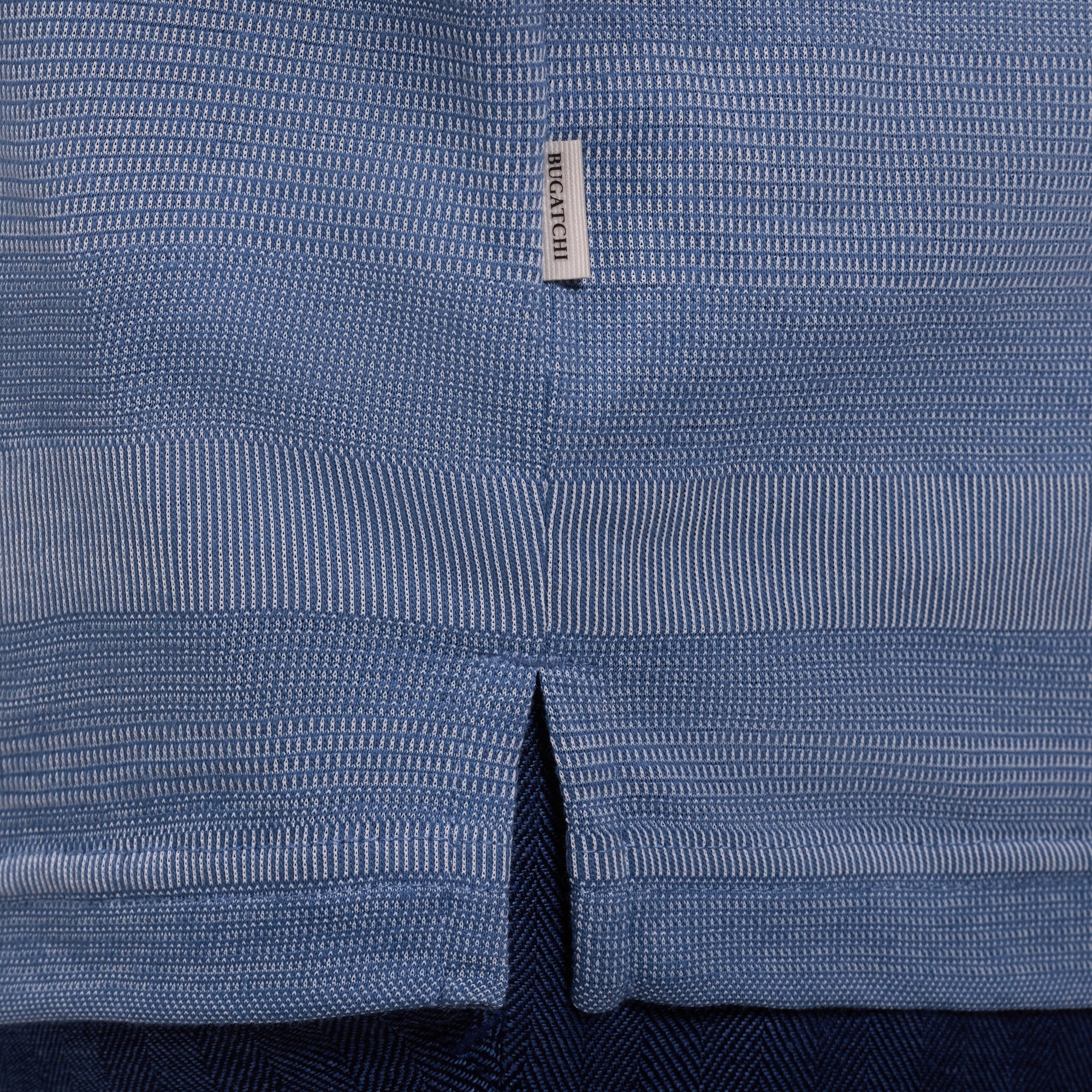 Performance Mixed Media Johnny Collar Polo