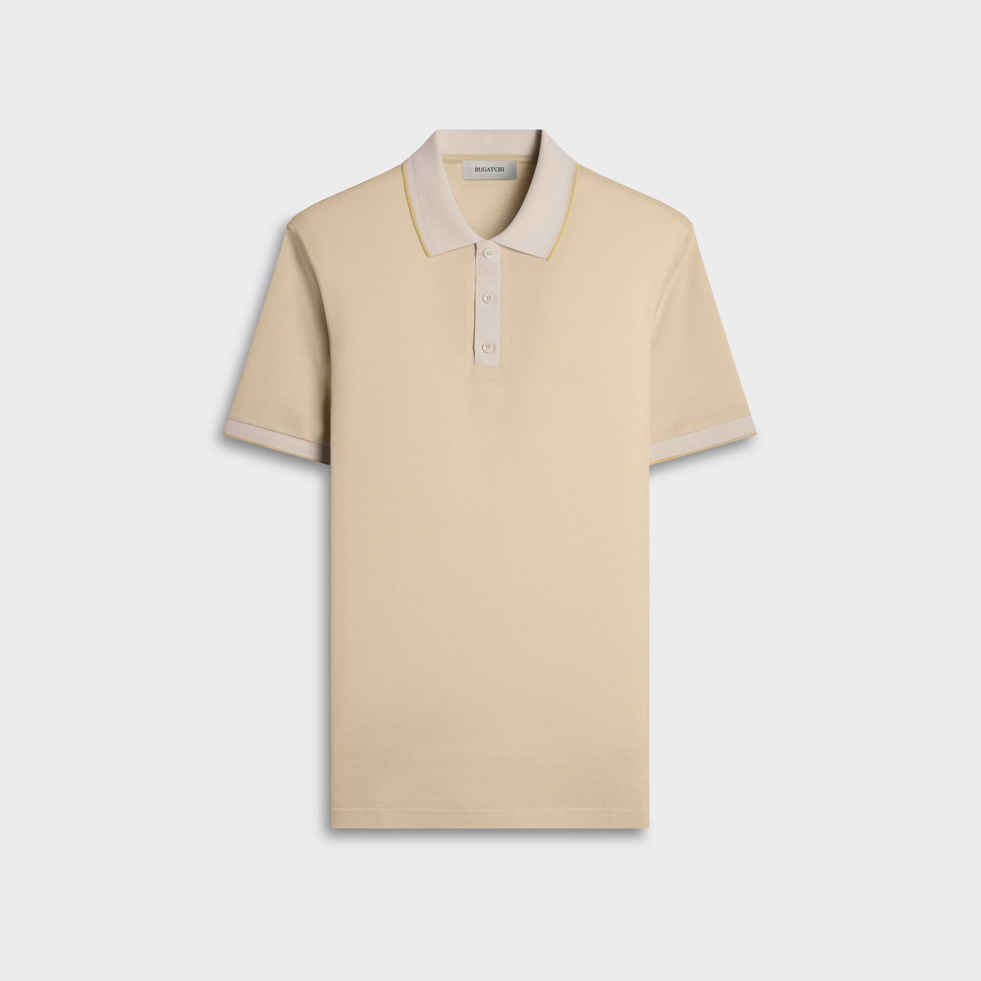 Bird's Eye Three-Button Polo