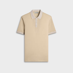 Bird's Eye Three-Button Polo