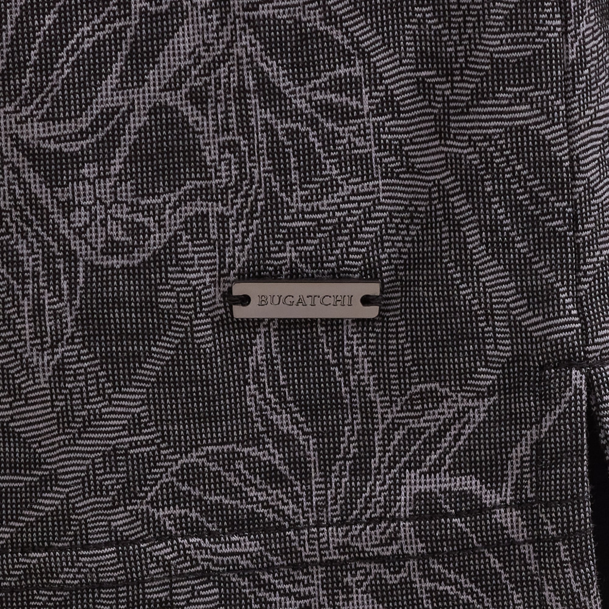 Performance Floral Three-Button Polo