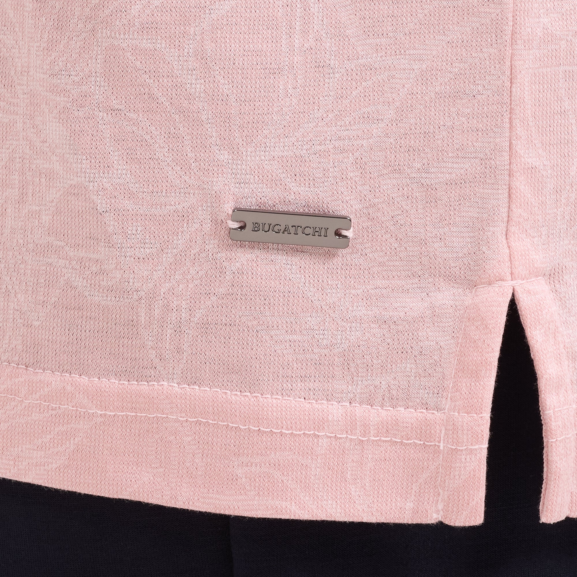 Performance Floral Three-Button Polo