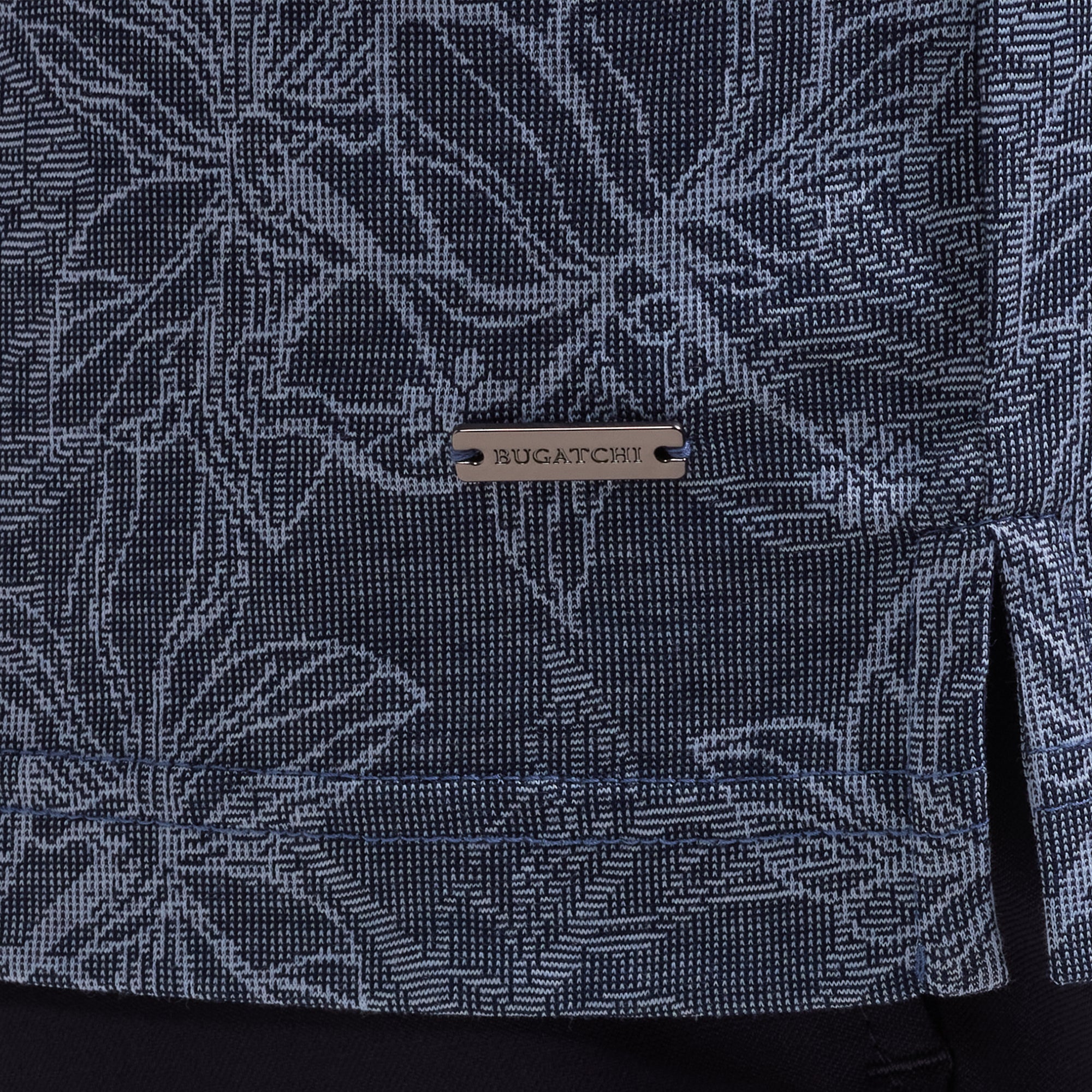 Performance Floral Three-Button Polo
