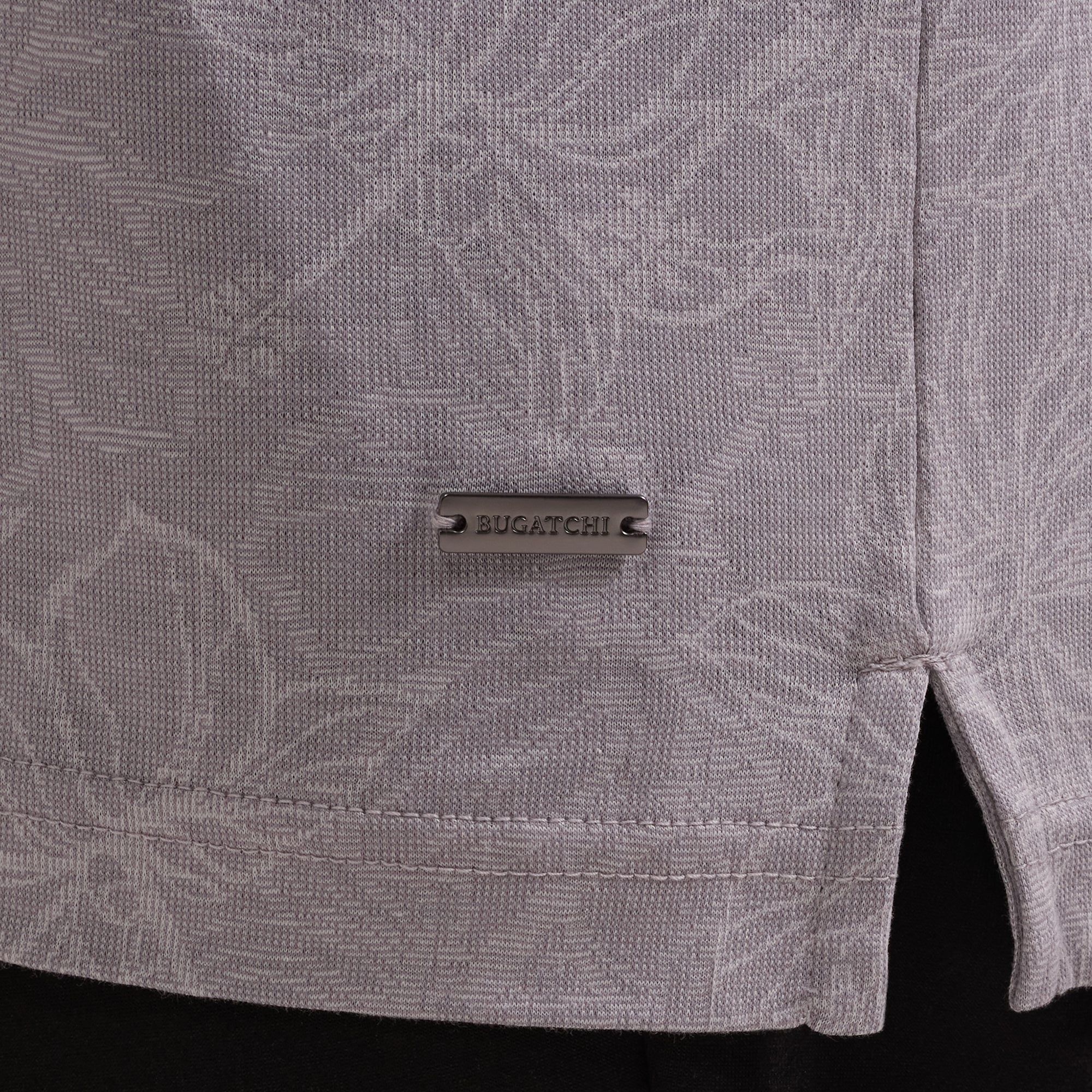 Performance Floral Three-Button Polo