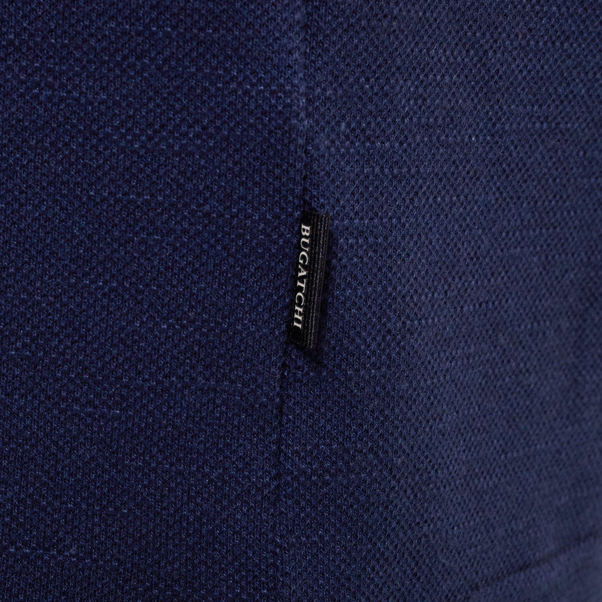 Performance Melange Quarter-Zip Polo