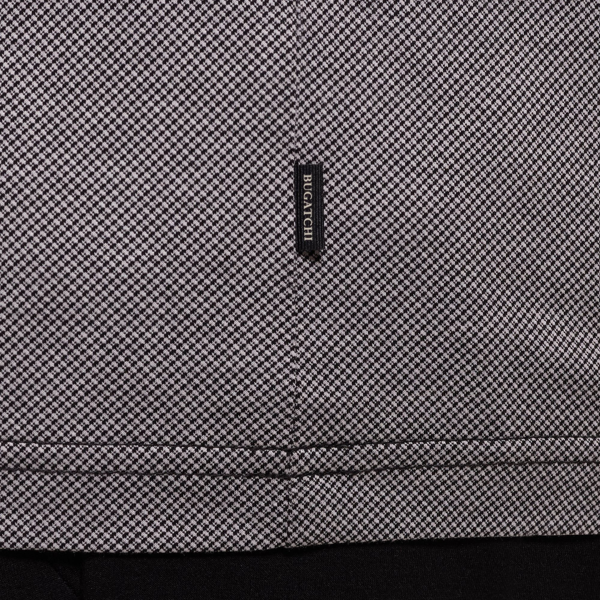 Micro-Check Jersey Performance T-Shirt