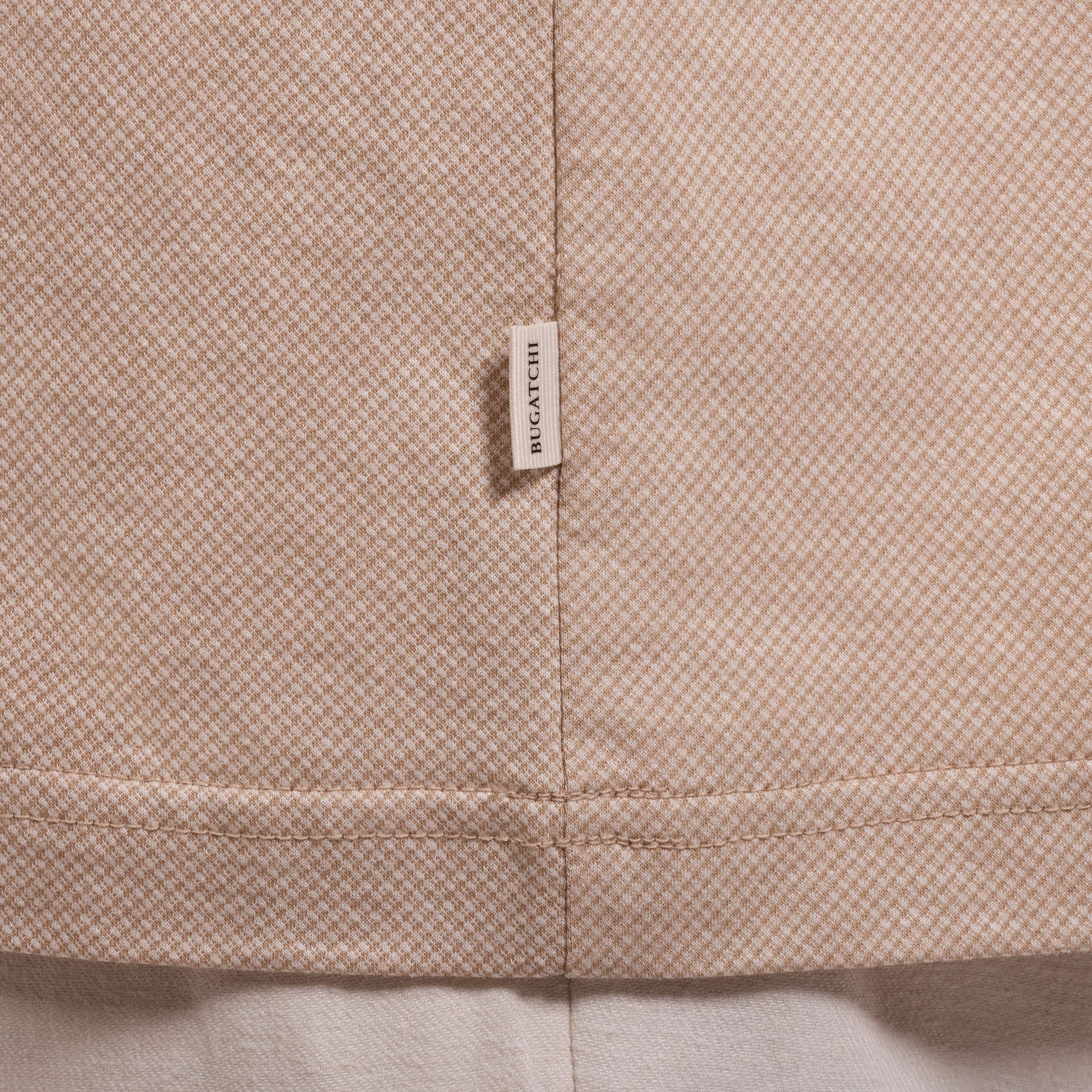 Micro-Check Jersey Performance T-Shirt