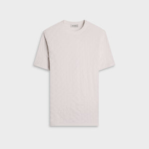 Checkboard Jacquard T-Shirt