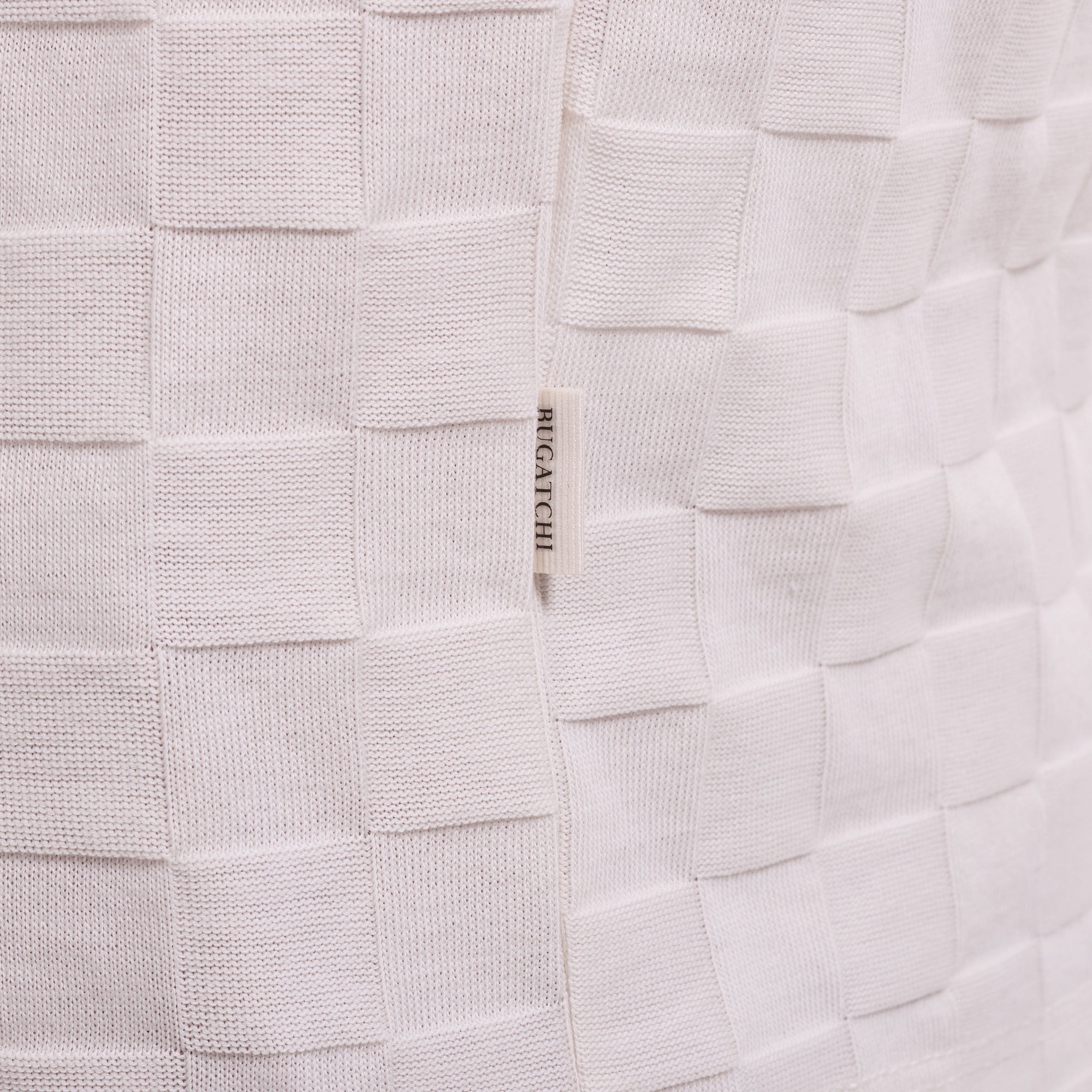 Checkboard Jacquard T-Shirt